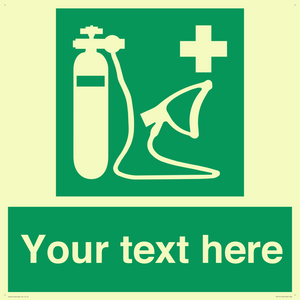 Custom Oxygen resuscitator